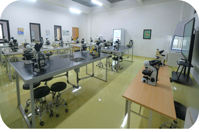 Laboratorium Terpadu 2 (Mikrobiologi & Parasitologi)
